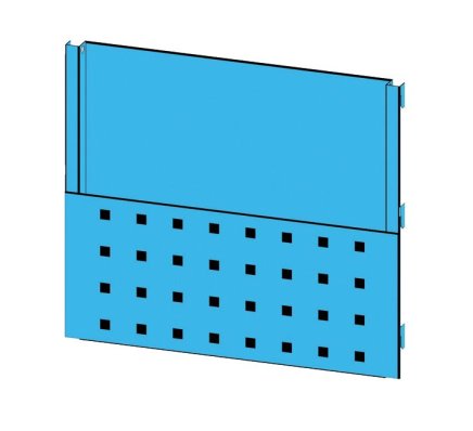 Kapsa na dokumenty do dveří typ SK1-P4 - 1