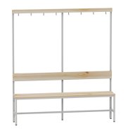 Šatnová lavice A6820 - šířka 1600 mm