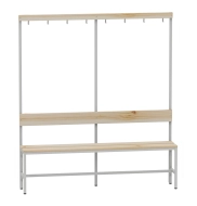 Šatnová lavice A6820 - šířka 1600 mm