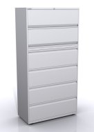 Skříň se sklopnými dveřmi a zásuvkami SYC10/2/4