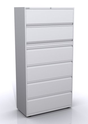 Skříň se sklopnými dveřmi a zásuvkami SYC10/2/4