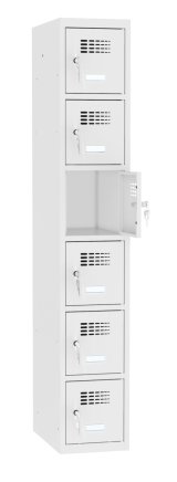 Šatní skříň dělená MSus 316 šířka 300 mm - 2