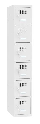 Šatní skříň dělená MSus 316 šířka 300 mm