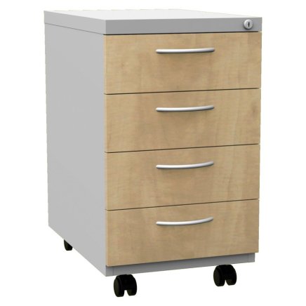 Kancelářský kontejner Kovos KNT 01CL - 2