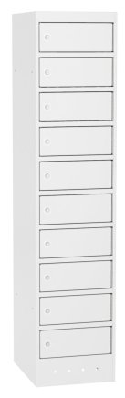 Skříňka na notebooky SZNL 4110 - 10 oddělení bez elektroinstalace - 2