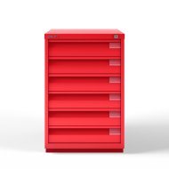 Kovová kartotéka Bisley F6E