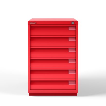 Kovová kartotéka Bisley F6E