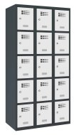 Šatní skříň dělená Sus 335 W šířka 900 mm