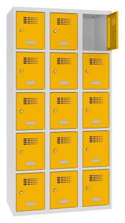 Šatní skříň dělená Sus 335 W šířka 900 mm - 3