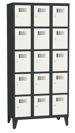 Šatní skříň dělená Sus 335 W šířka 900 mm - 6