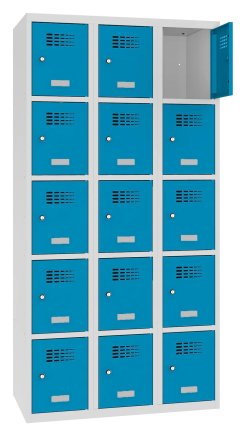 Šatní skříň dělená Sus 335 W šířka 900 mm - 5