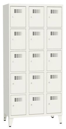 Šatní skříň dělená Sus 335 W šířka 900 mm - 7