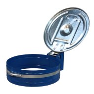 Nástěnný venkovní odpadkový koš 1022