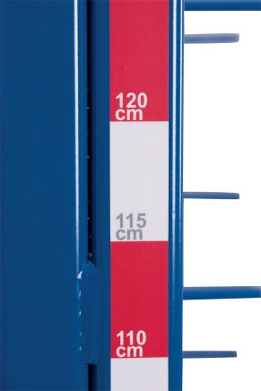 Regálový vozík s 24 nosnými rameny oboustranný (2 modely) - 1