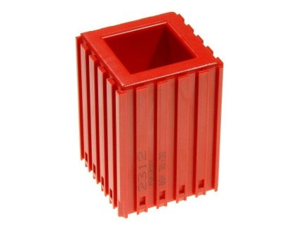 Plastové lůžko CNC pro odkládání soustružnických nožů 30 x 30