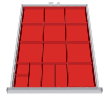 Plastová dělící vložka 119A