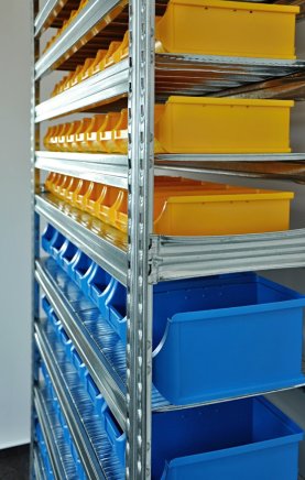 Regál s plastovými boxy 877851009_VAR_2 - 4