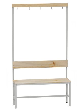 Šatnová lavice A6850 - šířka 1000 mm