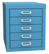 Zásuvková skříňka Kovos KSZ 45A