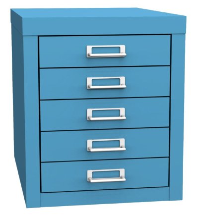 Zásuvková skříňka Kovos KSZ 45A