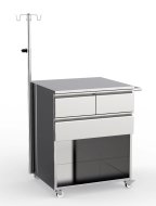 Nerezový stůl SZLA