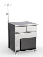 Nerezový stůl SZLA