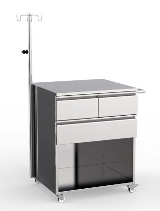 Nerezový stůl SZLA