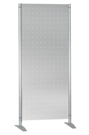 Ocelový prezentační panel Metropol s děrovaným designem - 5
