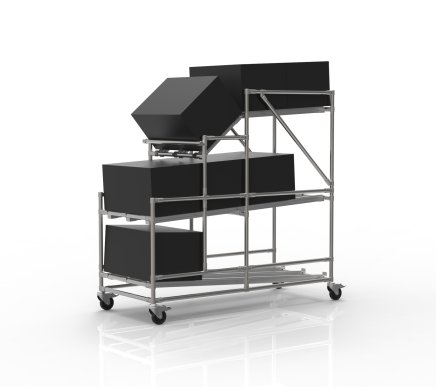 Spádový regál 22013104