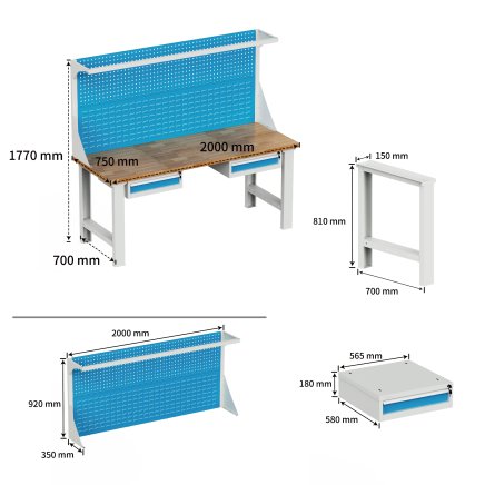 Dílenský pracovní stůl EN_2021_FP - 7