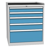 Zásuvková dílenská skříň DPO 03C