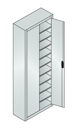 Dílenská skříň CP 133113-20 - 3