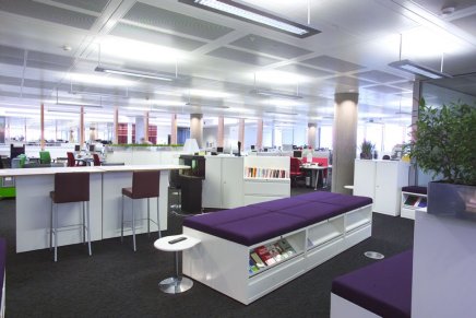 Čalouněný panel s magnetickým uchycením SPAD pro BLF - 3