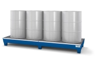 Záchytná vana classic-line pro 4 sudy