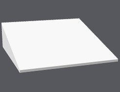 Šikmá stříška SDL 500