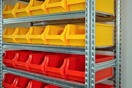 Regál s plastovými boxy 877851017_VAR_4 - 3