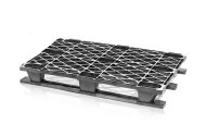 Plastová paleta lehká s ližinami v. 140 x š. 800 x h. 1200 mm