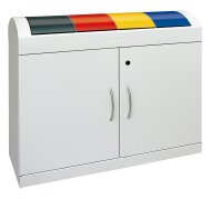 Odpadkový koš na tříděný odpad TD 4