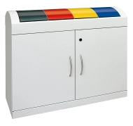 Odpadkový koš na tříděný odpad TD 4