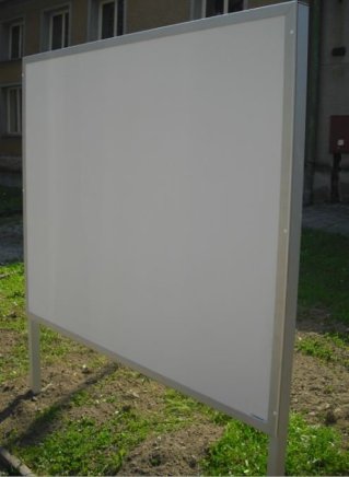 Plakátovací tabule jednostranná PPD10 (3 modely) - 6