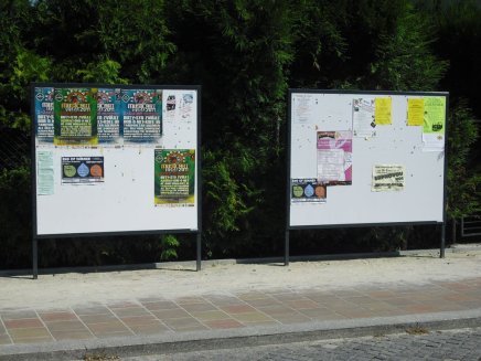 Plakátovací tabule jednostranná PPD10 (3 modely) - 3