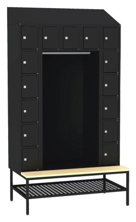 Šatní sestava otevřená Szos 15 - 4