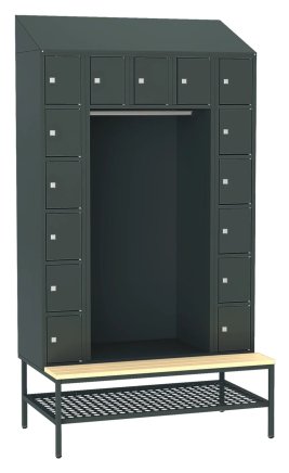 Šatní sestava otevřená Szos 15 - 3