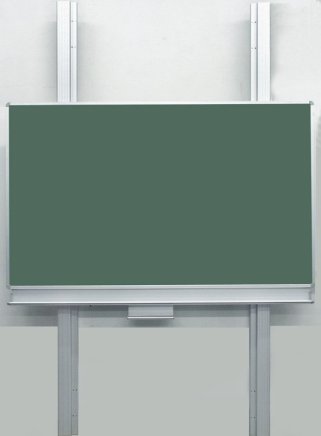 Školní tabule jednoplošná na pylonovém stojanu typ 564-2512
