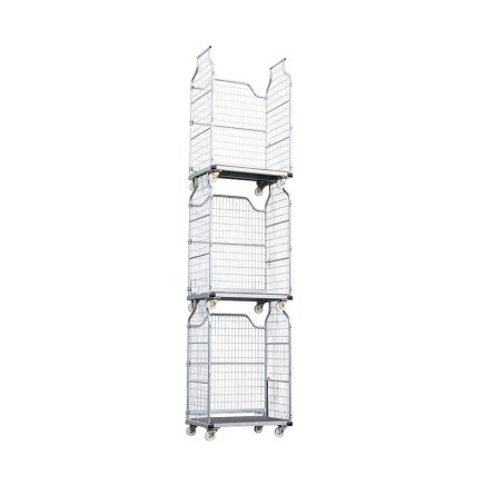 Stohovatelný pojízdný kontejner Universal Corlette® vc-240.599 - 4