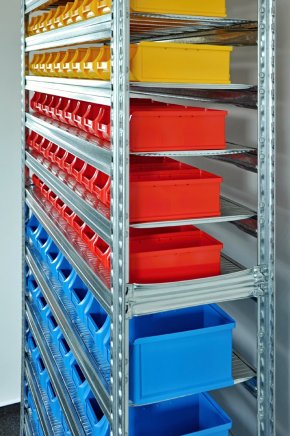Regál s plastovými boxy 877851009_VAR_6 - 4
