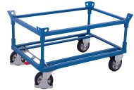 Paletový vozík s ocelovým rámem  s nosností 1200 kg sw-870.101 (4 modely)