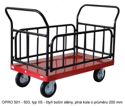Plošinové vozíky OPRO (12 modelů) - 5