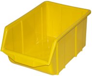 Plastový zásobník Ecobox large - barva žlutá