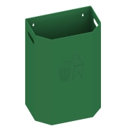 Odpadkový venkovní koš typ KOS 1270